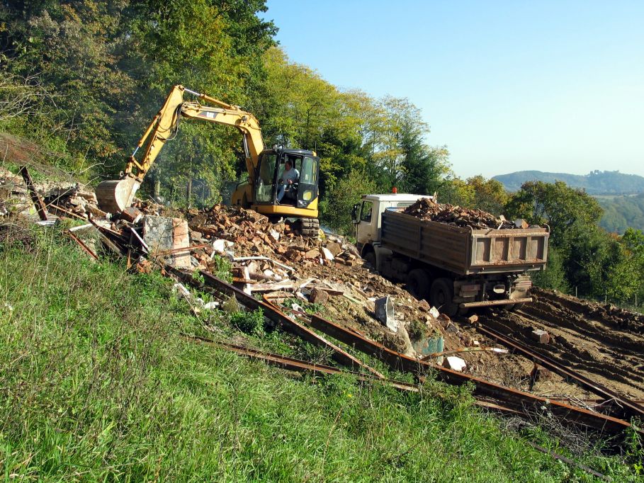 Rückbau Wochenendgrundstück Hemmersdorf