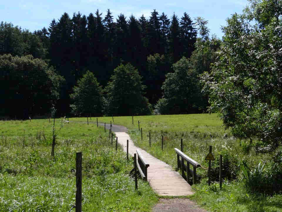 Imsbach-Promenade über den Imsbach